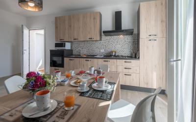 Appartamento con Balcone e Vista sul Giardino