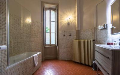 Chambre Lits Jumeaux - Vue sur Jardin
