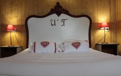 Chambre Familiale - Vue sur Jardin Chambre Familiale - Vue sur Jardin