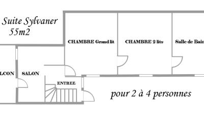 Suite 2 Chambres Sylvaner Suite 2 Chambres Sylvaner