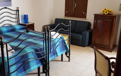 Camera Quadrupla con Terrazza