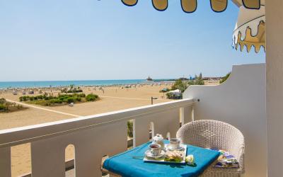 Junior Suite con Vista Mare Frontale