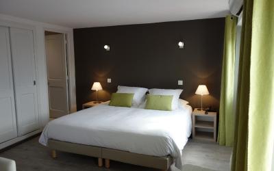 Chambre Double ou Lits Jumeaux Supu00e9rieure avec Terrasse