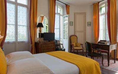 Chambre Double Deluxe avec Balcon