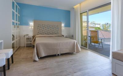 Camera Deluxe Matrimoniale/Doppia con Letti Singoli