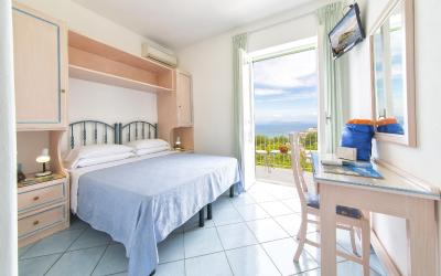 Camera Matrimoniale con Vista Mare - Uso Singola
