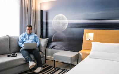 Chambre Double Classique avec Canapu00e9-Lit
