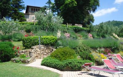 Appartamento con Vista Giardino