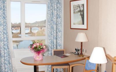 Chambre Lits Jumeaux Standard avec Vue sur la Riviu00e8re