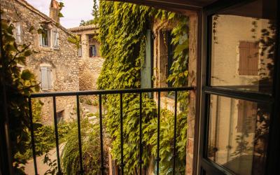 Chambre Double Confort avec Balcon