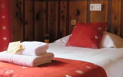 Hu00e9bergement Lits Jumeaux Confortu00a0-u00a0Vue sur Montagne Hu00e9bergement Lits Jumeaux Confortu00a0-u00a0Vue sur Montagne