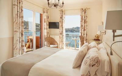 Chambre Double Supu00e9rieure avec Balcon - Vue sur Mer
