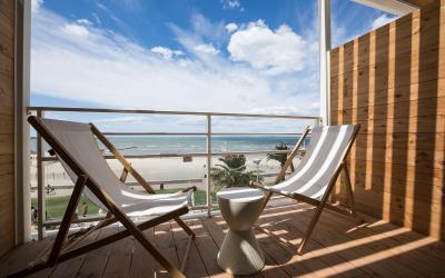 Chambre Lit Queen-Size - Vue sur Mer