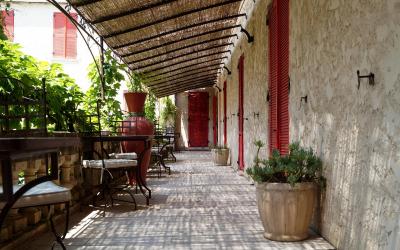 Chambre Double avec Terrasse et Climatisation Chambre Double avec Terrasse et Climatisation