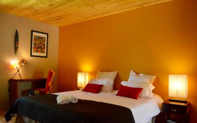 Chambre Double Deluxe avec Baignoire