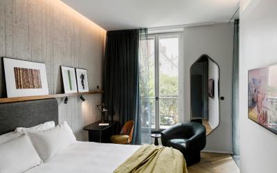 Chambre Double Deluxe avec Balcon Chambre Double Deluxe avec Balcon