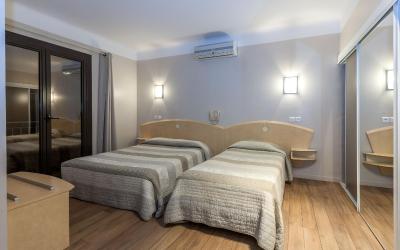 Chambre Double ou Lits Jumeaux Confort 