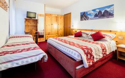 Camera Panorama Matrimoniale/Doppia con Letti Singoli