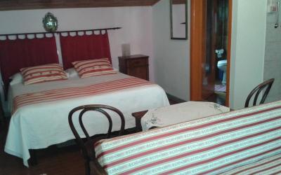 Camera Matrimoniale con Vista Montagna