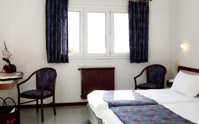 Chambre Lits Jumeaux - Vue sur Lac