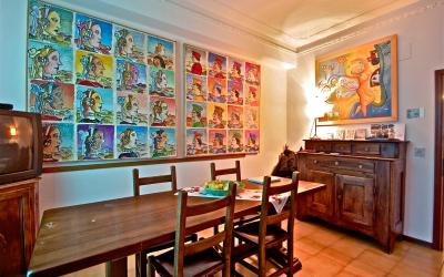 Camera Matrimoniale con Bagno in Comune 