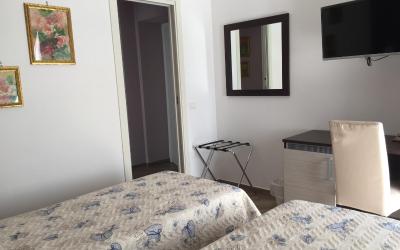 Camera Deluxe Matrimoniale/Doppia con Letti Singoli