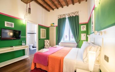 Camera Matrimoniale/Doppia con Letti Singoli