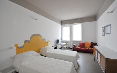 Camera Doppia con Letti Singoli con Bagno Privato 