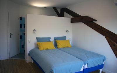 Chambre Double ou Lits Jumeaux - Vue sur Jardin