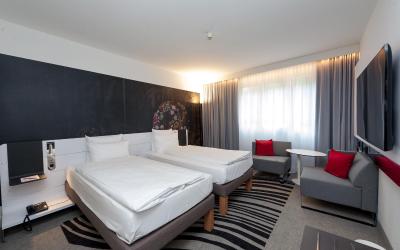 Standard Zimmer mit 2 Einzelbetten 