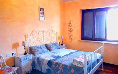 Camera Matrimoniale Deluxe con Balcone e Vista Mare