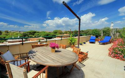 Appartamento con 1 Camera da Letto e Terrazza