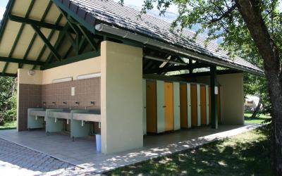 Roulotte (2 adults and 2 children) - No Sanitary Facilities Roulotte (2 adults and 2 children) - No Sanitary Facilities
