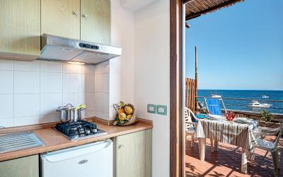 Appartamento Monolocale con Vista Mare