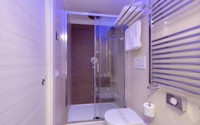 Camera Deluxe Matrimoniale/Doppia con Letti Singoli