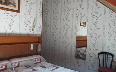 Chambre Lits Jumeaux Mansardu00e9e