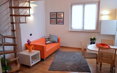 Monolocale su 2 Livelli 