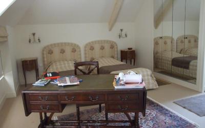 Chambre Deluxe (2 Adultes + 1 Enfant)