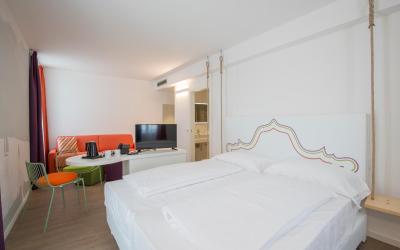 Camera Superior Matrimoniale/Doppia con Letti Singoli 