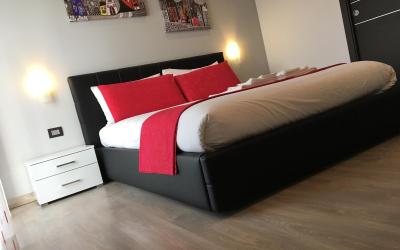 Camera Deluxe Matrimoniale/Doppia con Letti Singoli con Vista Cittu00e0