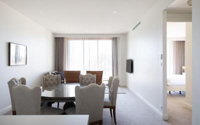 Two-Bedroom Superior Apartment with Queen Bed + Single Bed + Trundle