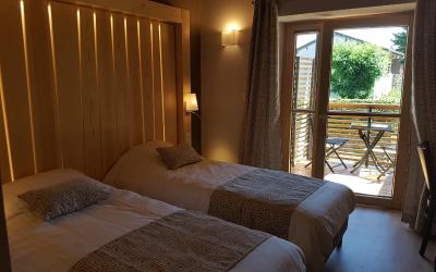 Chambre Double - Vue sur Jardin Chambre Double - Vue sur Jardin
