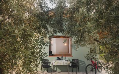 Monolocale con Vista Giardino