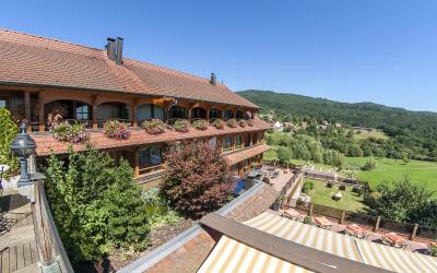 Chambre Double ou Lits Jumeaux avec Balcon