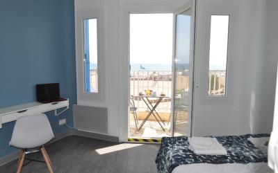 Chambre Double Confort - Vue Panoramique sur Mer Chambre Double Confort - Vue Panoramique sur Mer