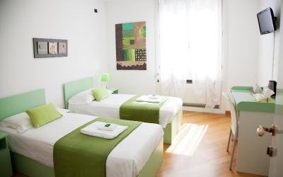 Camera Matrimoniale/Doppia con Letti Singoli