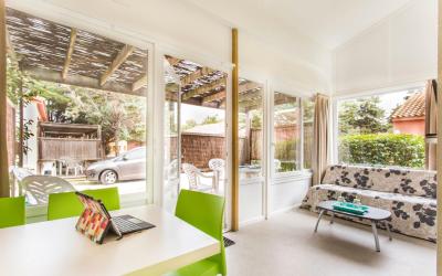 Bungalow 2 Chambres avec Terrasse Couverte (6 Adultes)