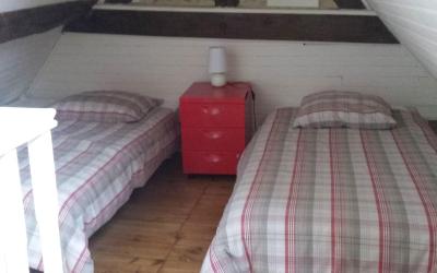 Chambre Familiale avec Terrasse 