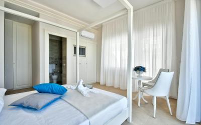 Camera Matrimoniale Deluxe con Balcone e Vista Mare