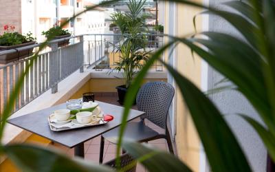 Camera Matrimoniale con Balcone